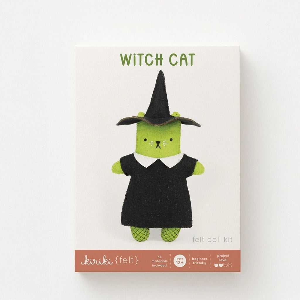 Felt Doll Kit - Witch Cat