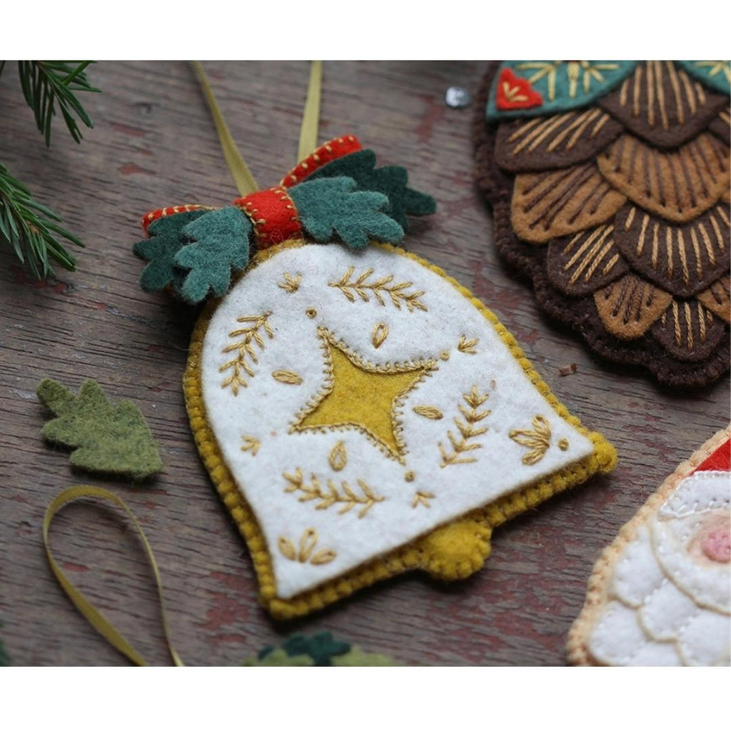 Felt Ornament Kit - Bell