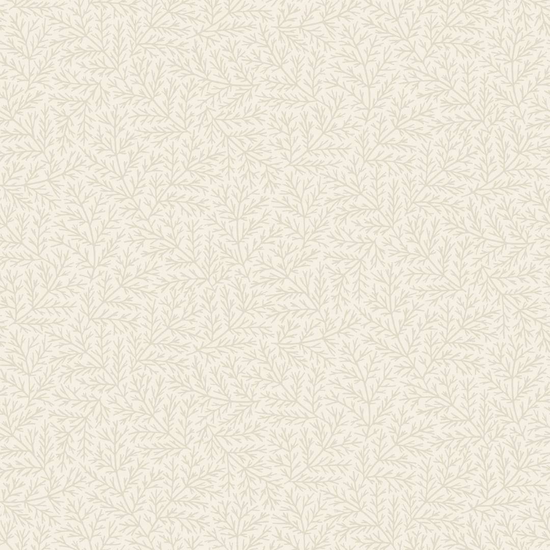 Holiday Stitches - Branches - Cream