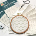 Stick + Stitch Visible Mending Sheets