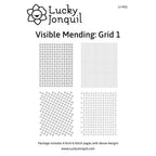 Stick + Stitch Visible Mending Sheets