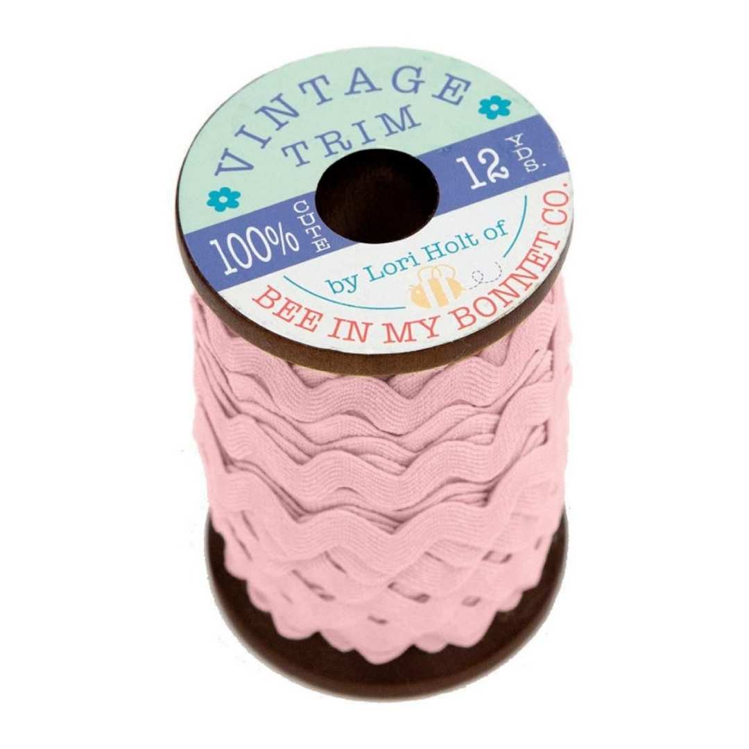 5/8" Ric Rac Trim- Frosting