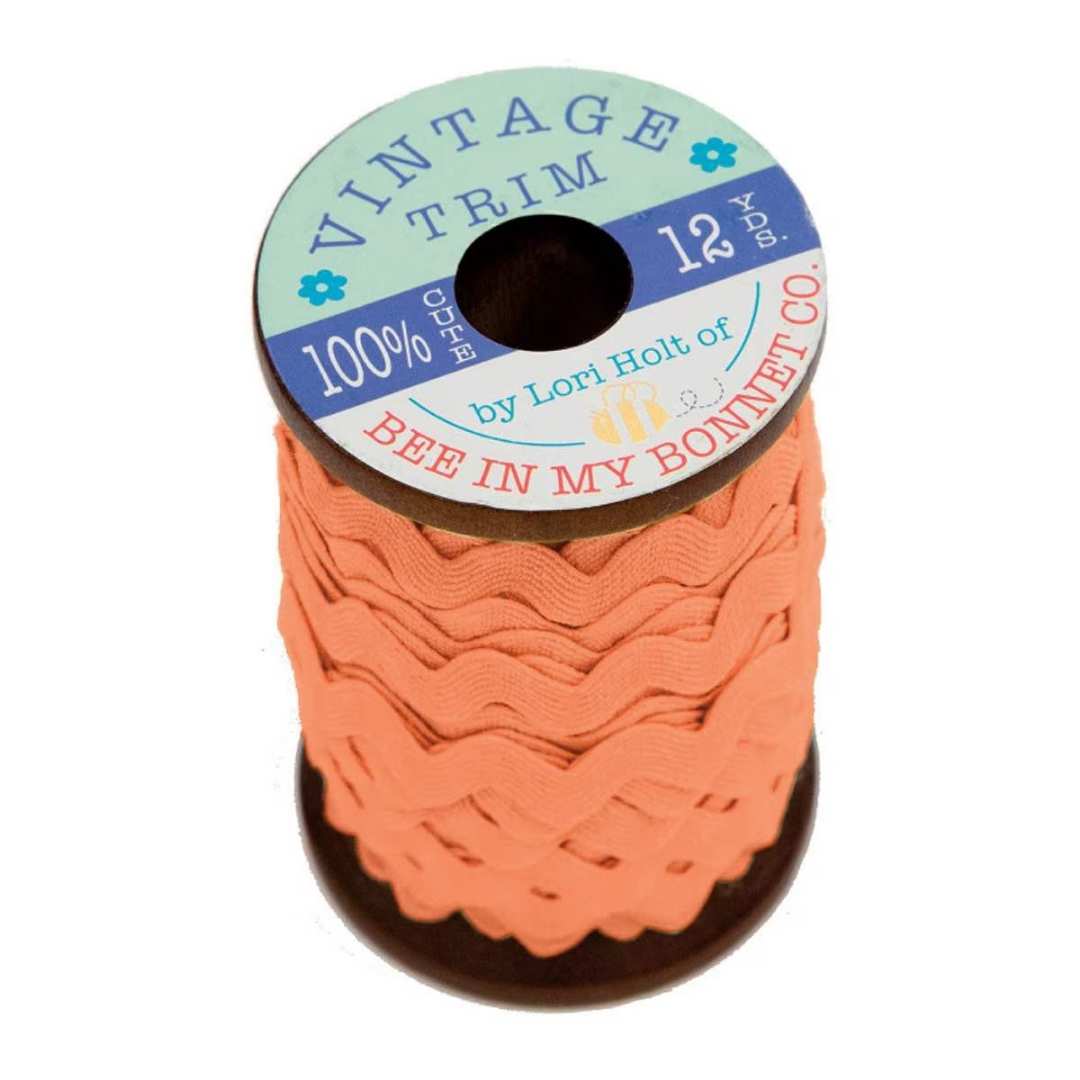 5/8" Ric Rac Trim - Pumpkin