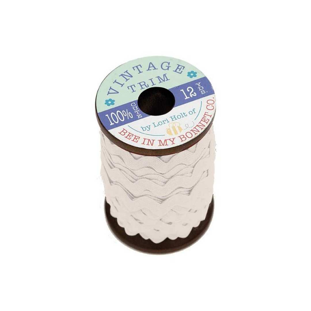 5/8" Ric Rac Trim - Latte