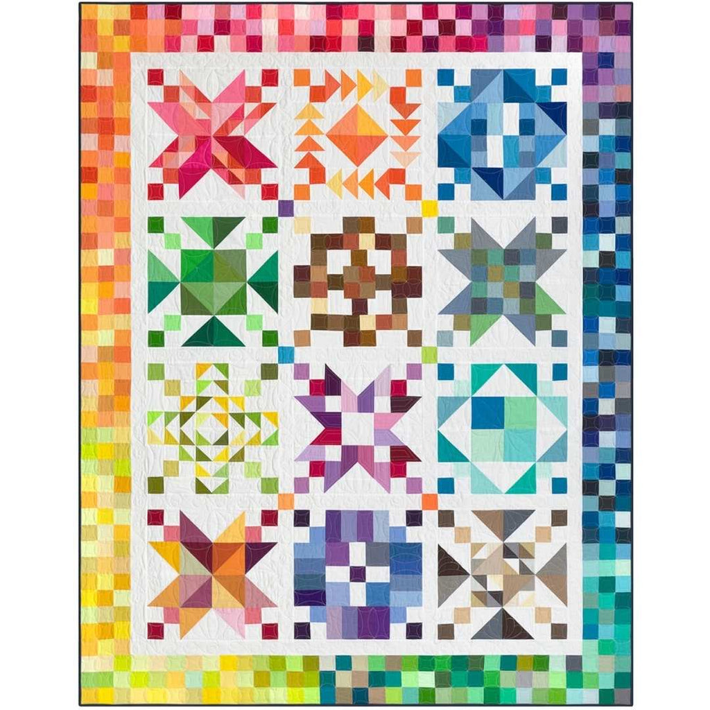 Kona 2026 Block of the Month Kit - Patchwork Party