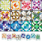 Kona 2026 Block of the Month Kit - Patchwork Party