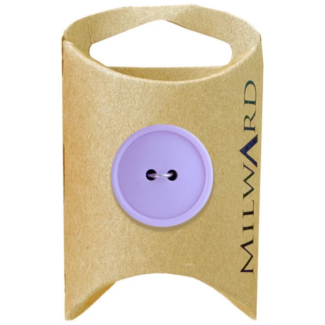 23mm Orchid Nylon 2-Hole Buttons - 4 Pack