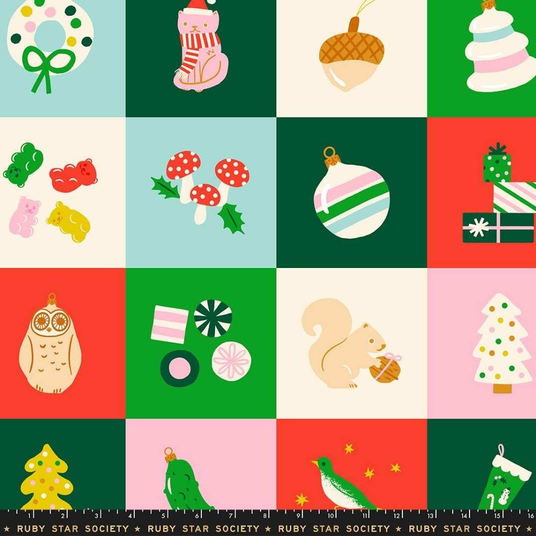 Merry Happy - Panel - Lollipop