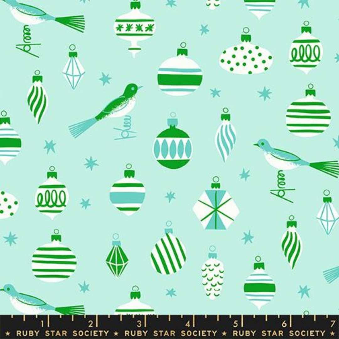 Merry Happy - Ornaments - Mint