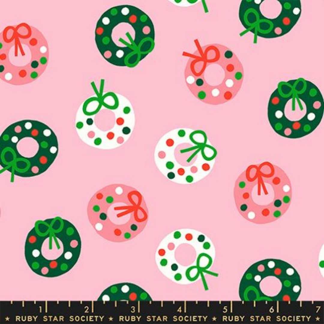 Merry Happy - Bough Down - Melody Pink
