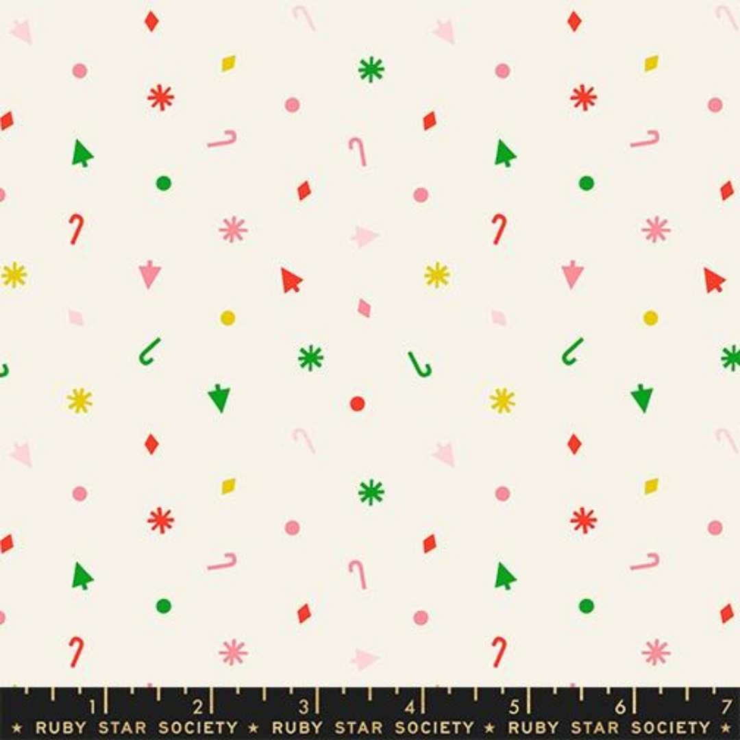 Merry Happy - Christmas Confetti - Multi