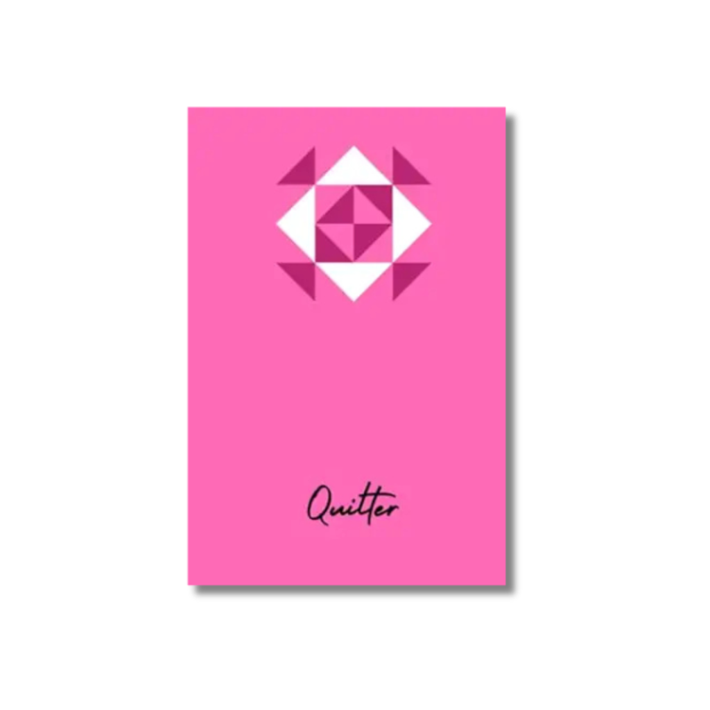 Quilter Paperback Notebook
