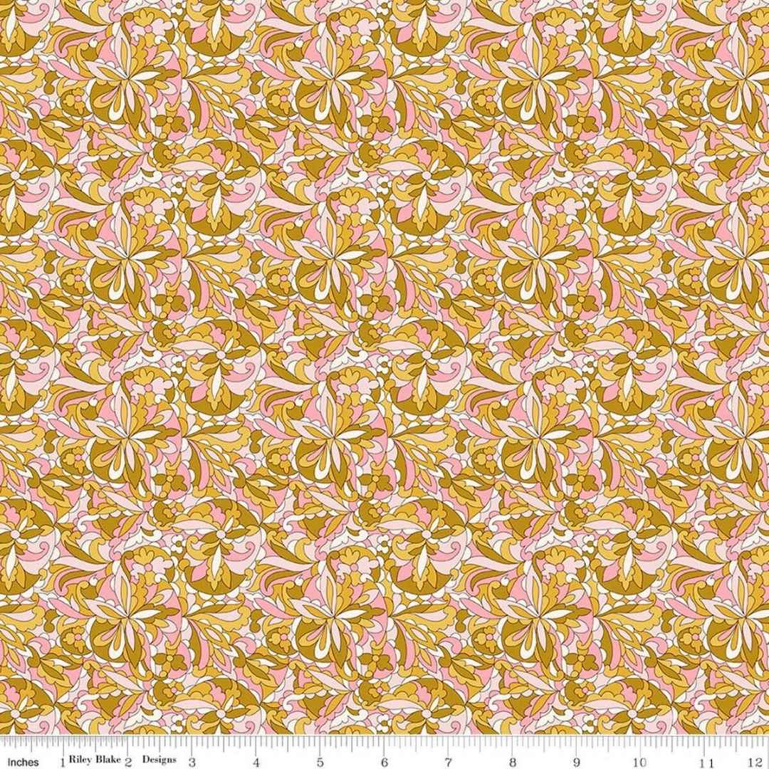 LIberty Summer Fair - Swirling Kaleidoscope D