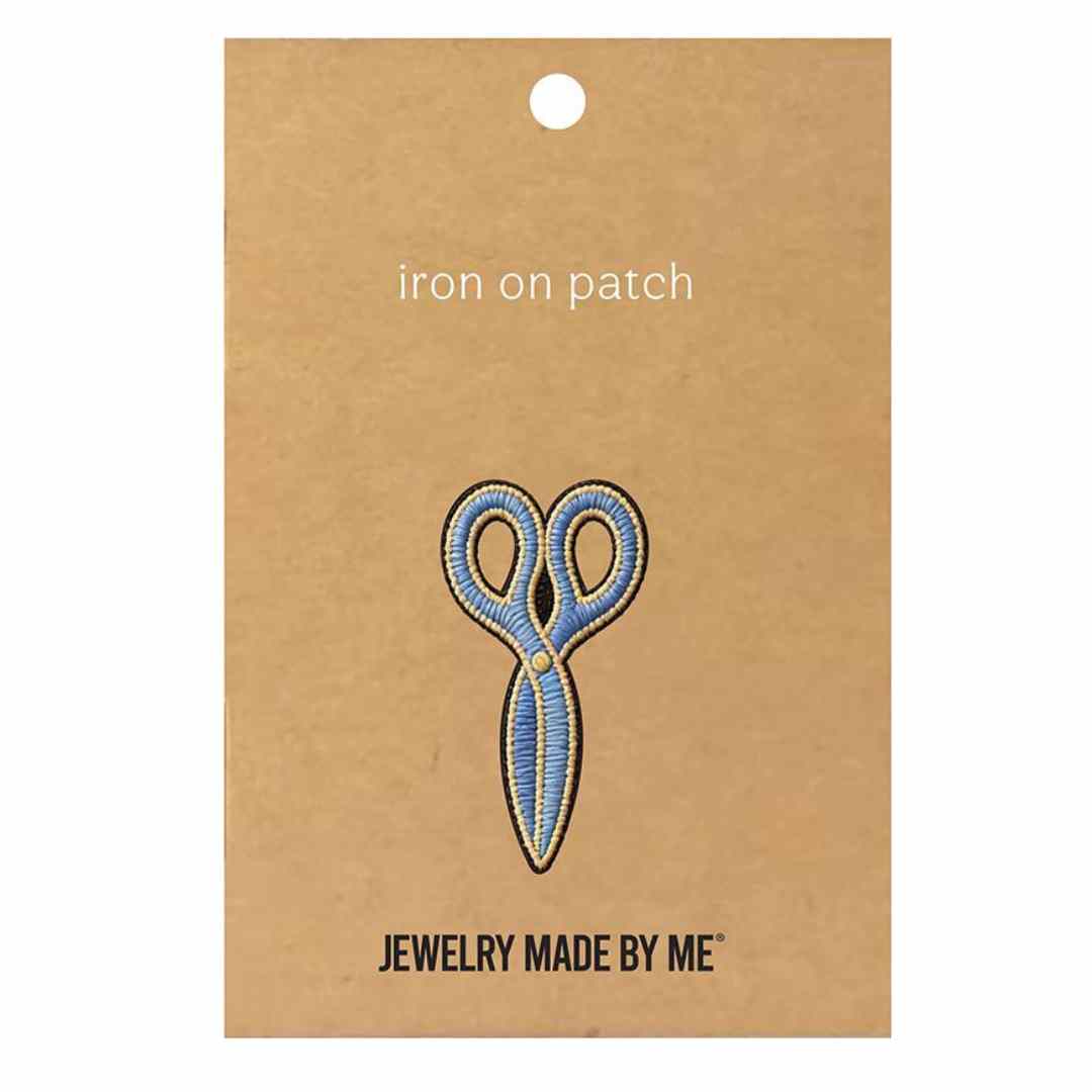 Iron On Patch - Scissors