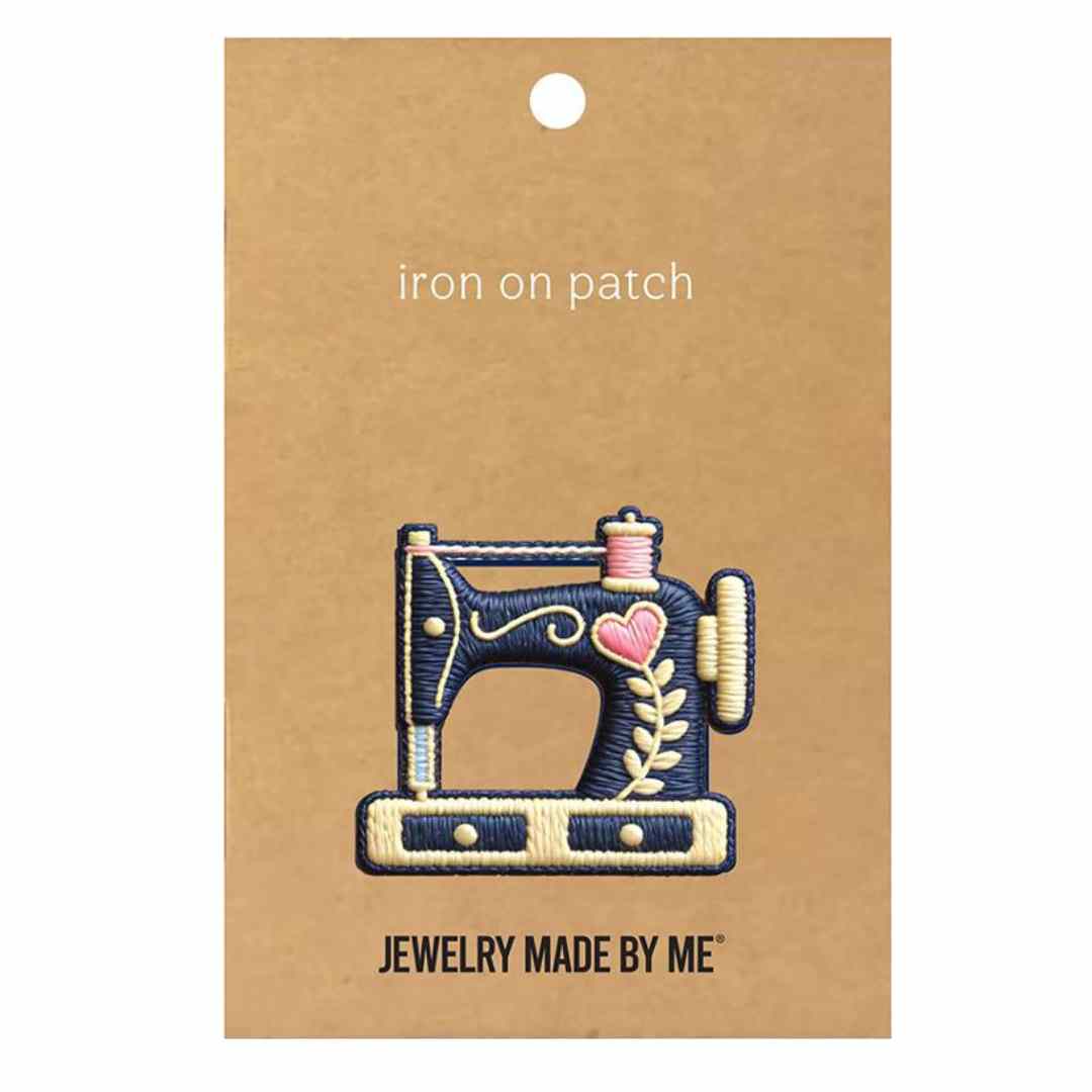 Iron On Patch - Sewing Machine