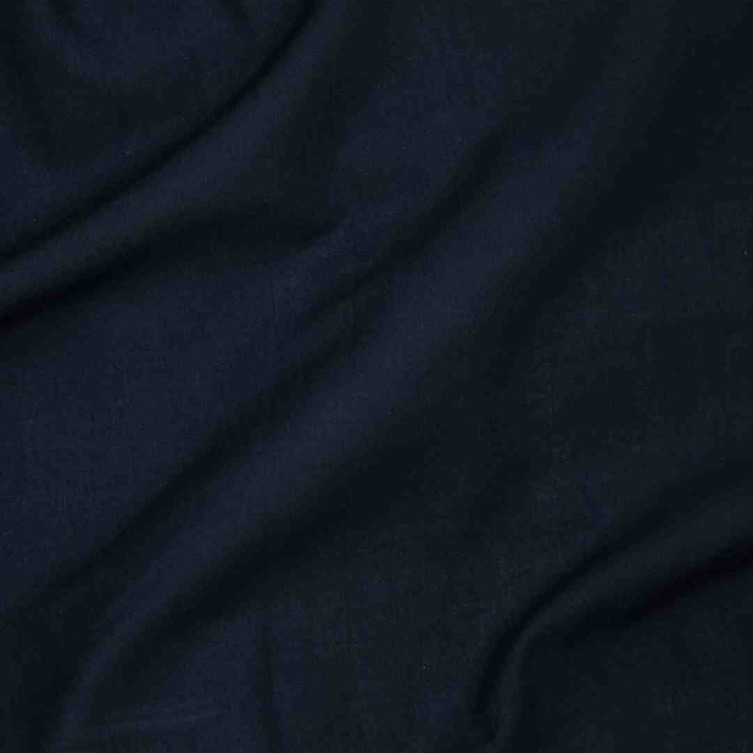 Cotton Voile - Navy