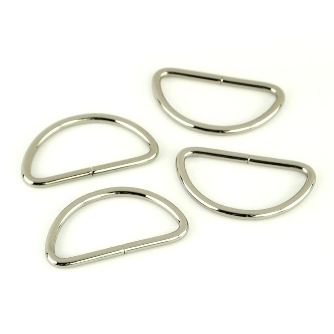 Sallie Tomato D-rings - 1-1/2" - Set of 4