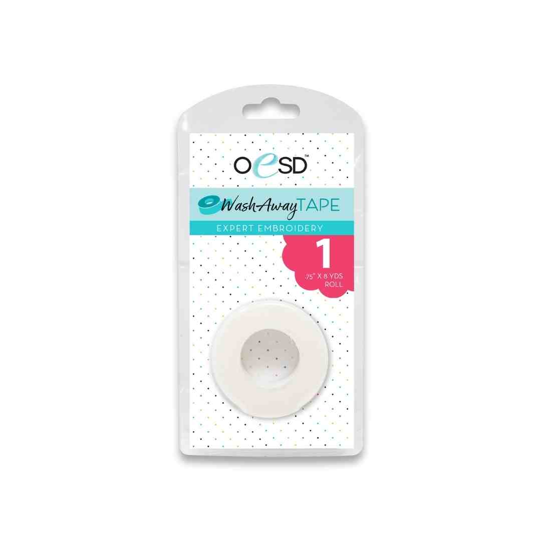 OESD Wash-Away Embroidery Tape