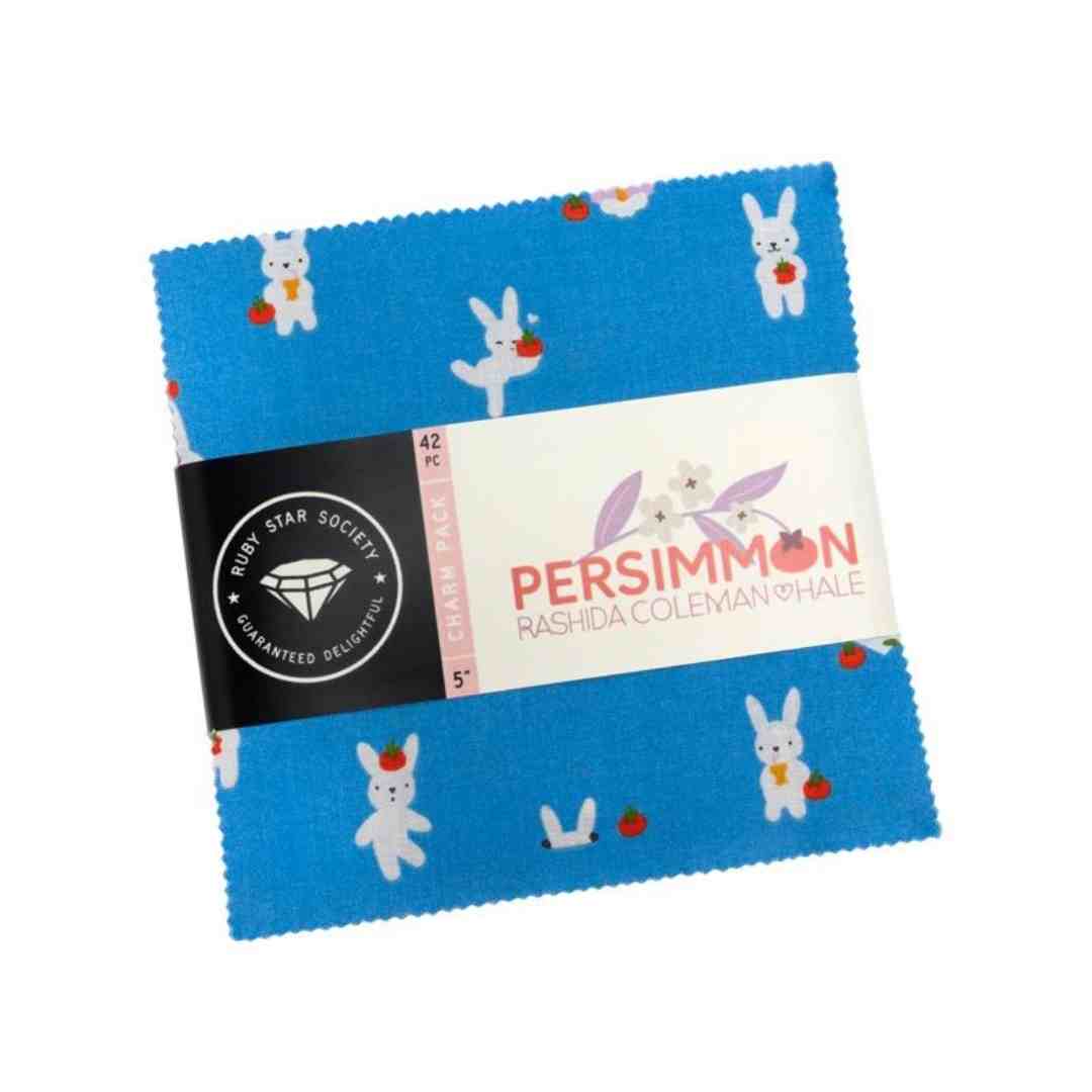 Persimmon 5" Charm Pack