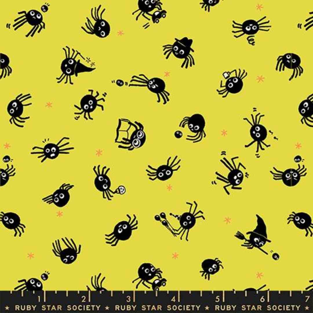 Freaky Familiars - Spider Sense - Citron