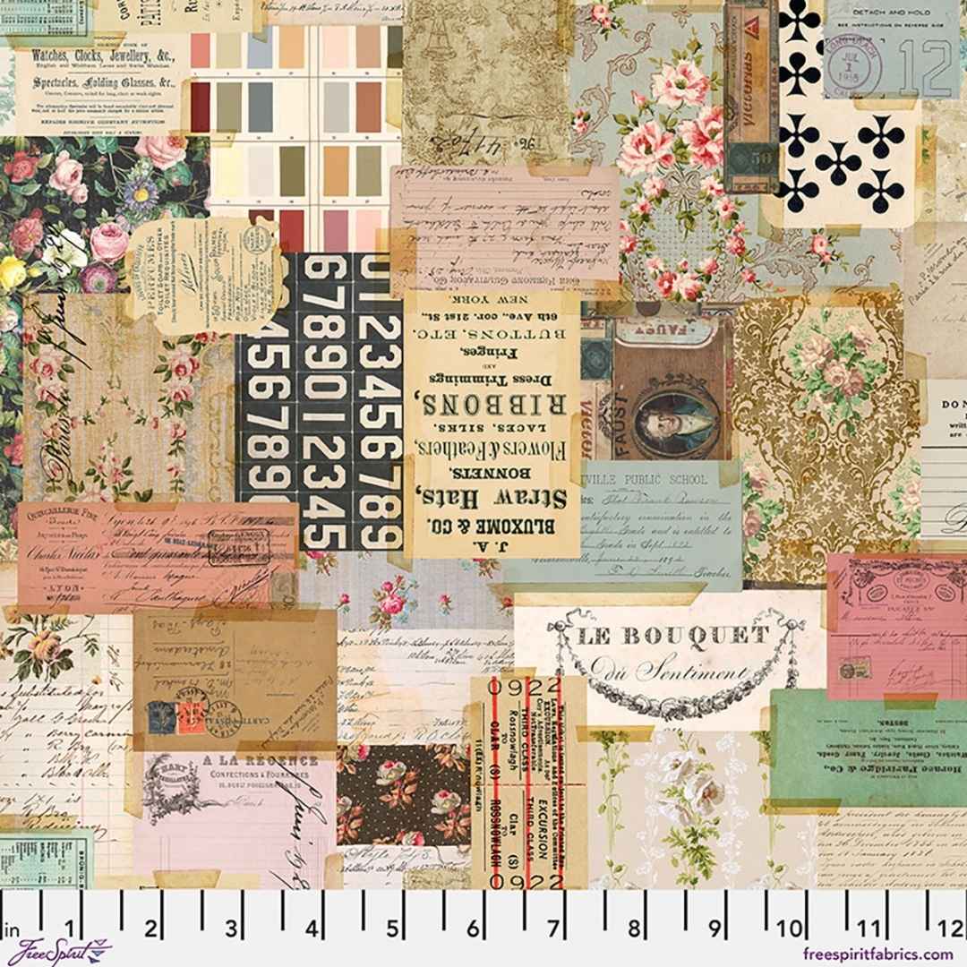 Palette Canvas Cloth - Multi Ephemera