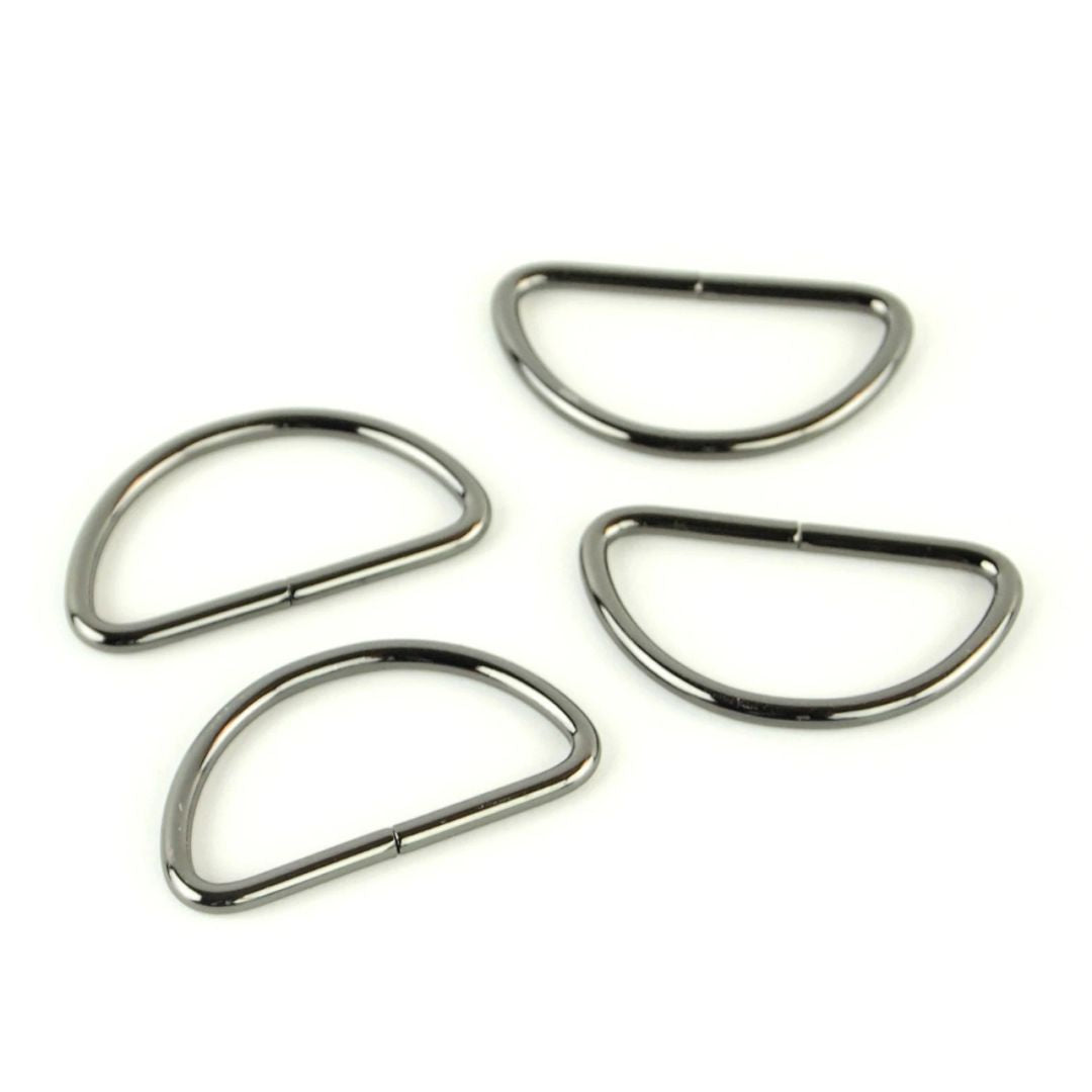 Sallie Tomato D-rings - 1-1/2" - Set of 4