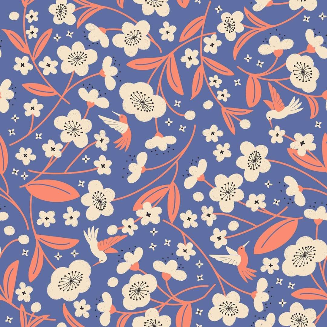 Persimmon - Blossoms - Twilight