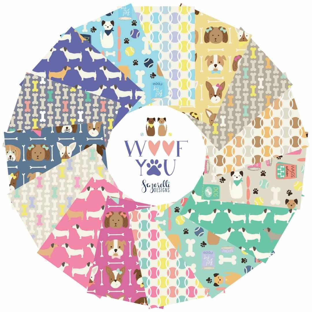 FQ Bundle - Woof You - 15 Pieces