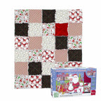 Santa Suit Rag Quilt Kit
