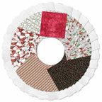 Santa Suit Rag Quilt Kit