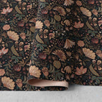 Sallie Tomato Cork Fabric - Highland Blooms - 1/2 yd