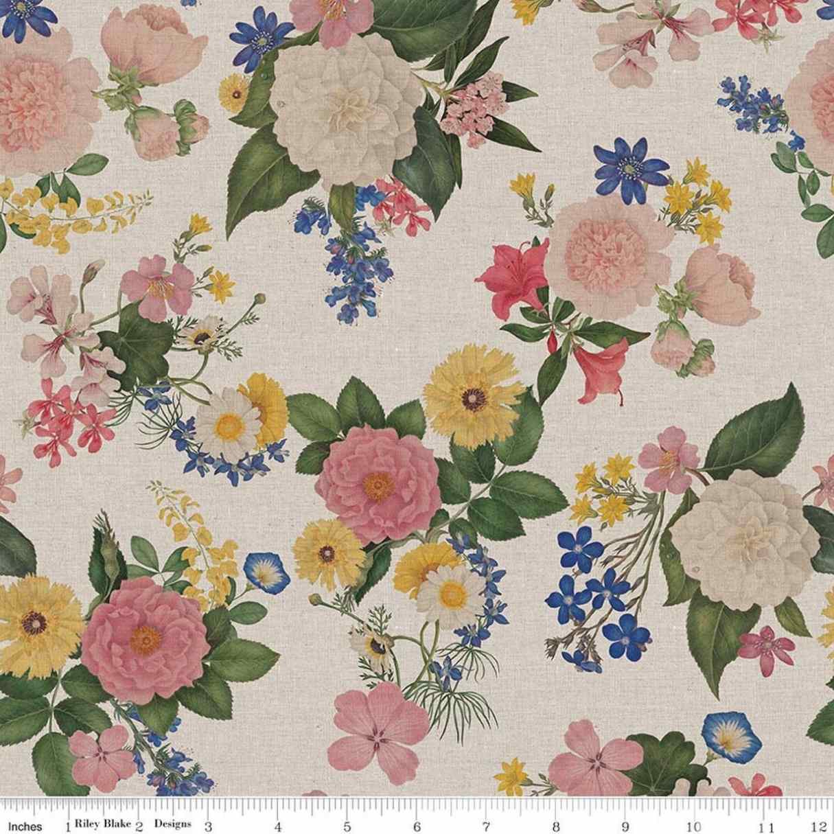 Everbloom Linen - Natural