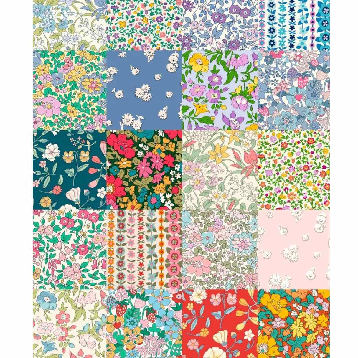 Liberty Everlasting 5" Charm Pack