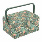 Medium Sewing Box - William Morris Fabric