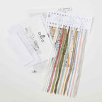 Cross Stitch Bookmark Kit - Golden Lily