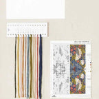 Cross Stitch Bookmark Kit - Strawberry Thief