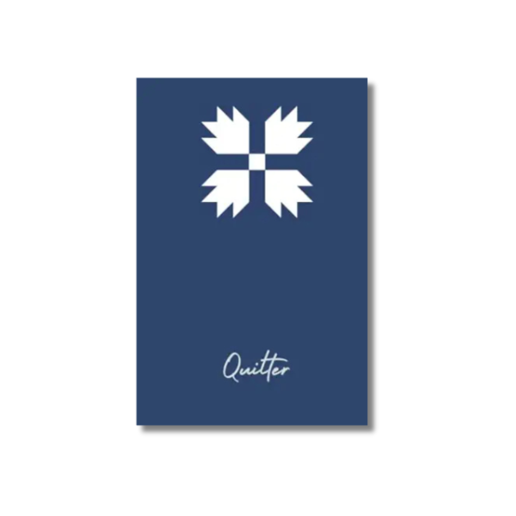 Quilter Paperback Notebook