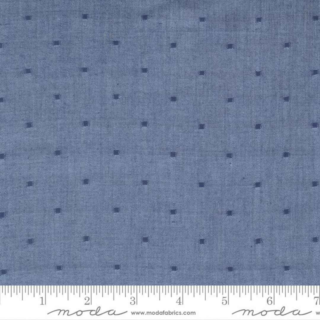 Summer Solstice Woven - Nautical Blue