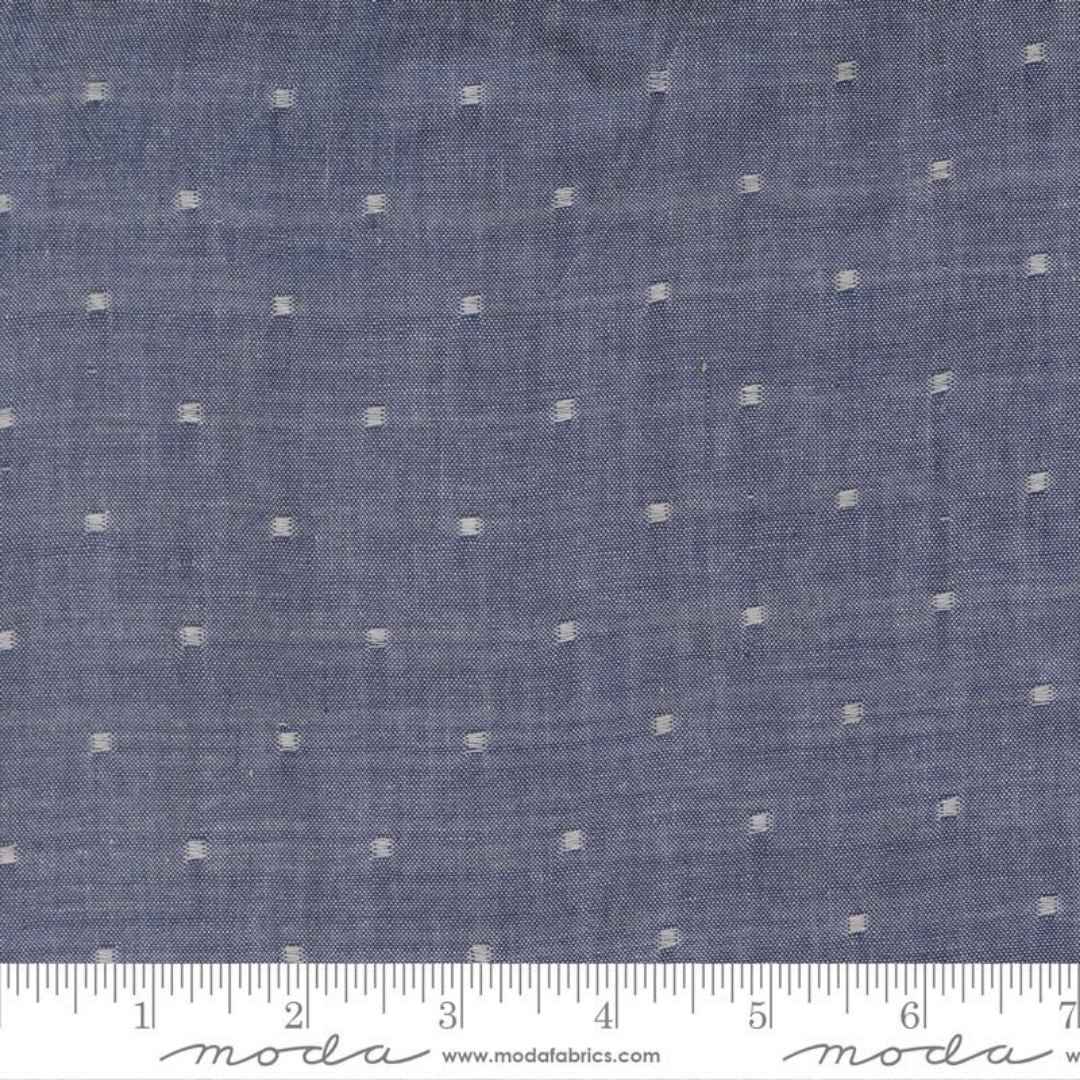 Summer Solstice Woven - Navy
