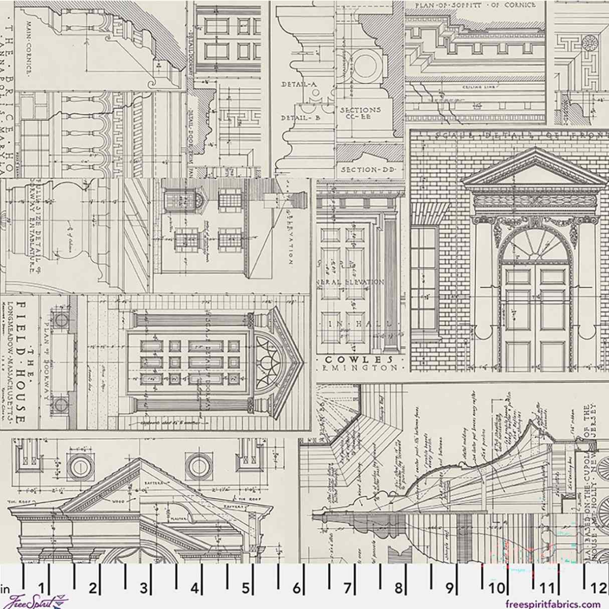 Palette Curated - Charcoal Schematic