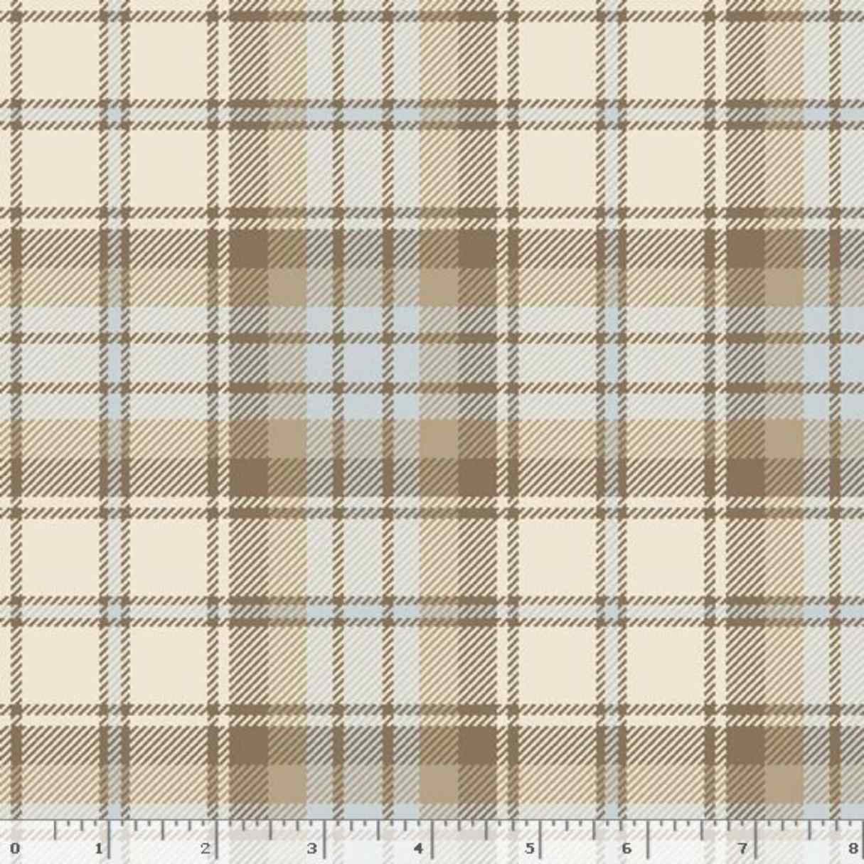 Primo Plaid Flannel - Soft & Subtle - Blue