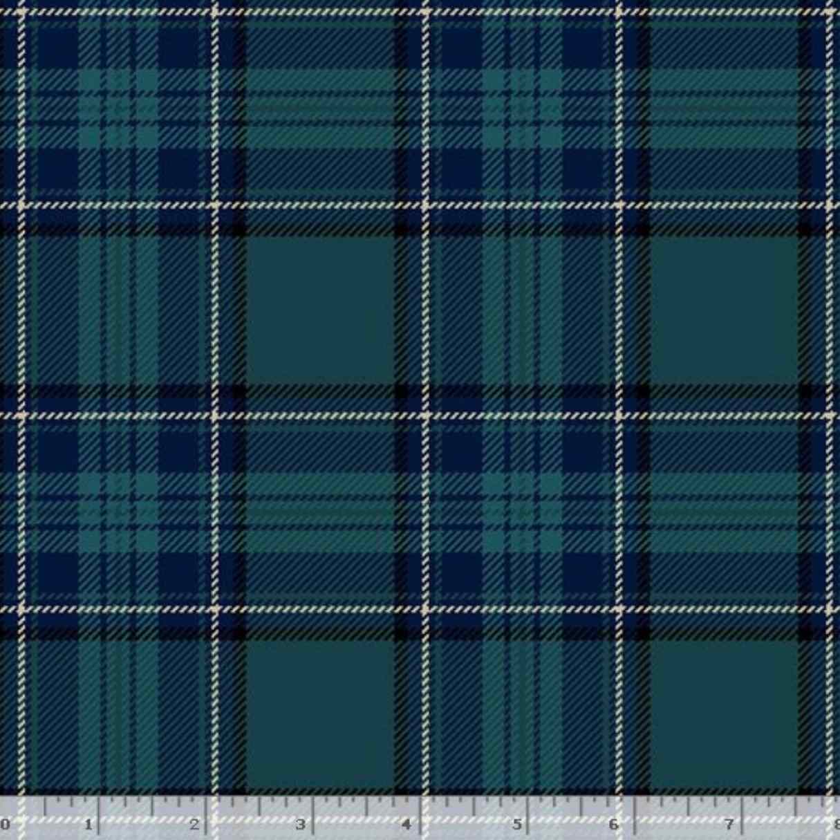 Primo Plaid Flannel - Hidden Gems - Teal