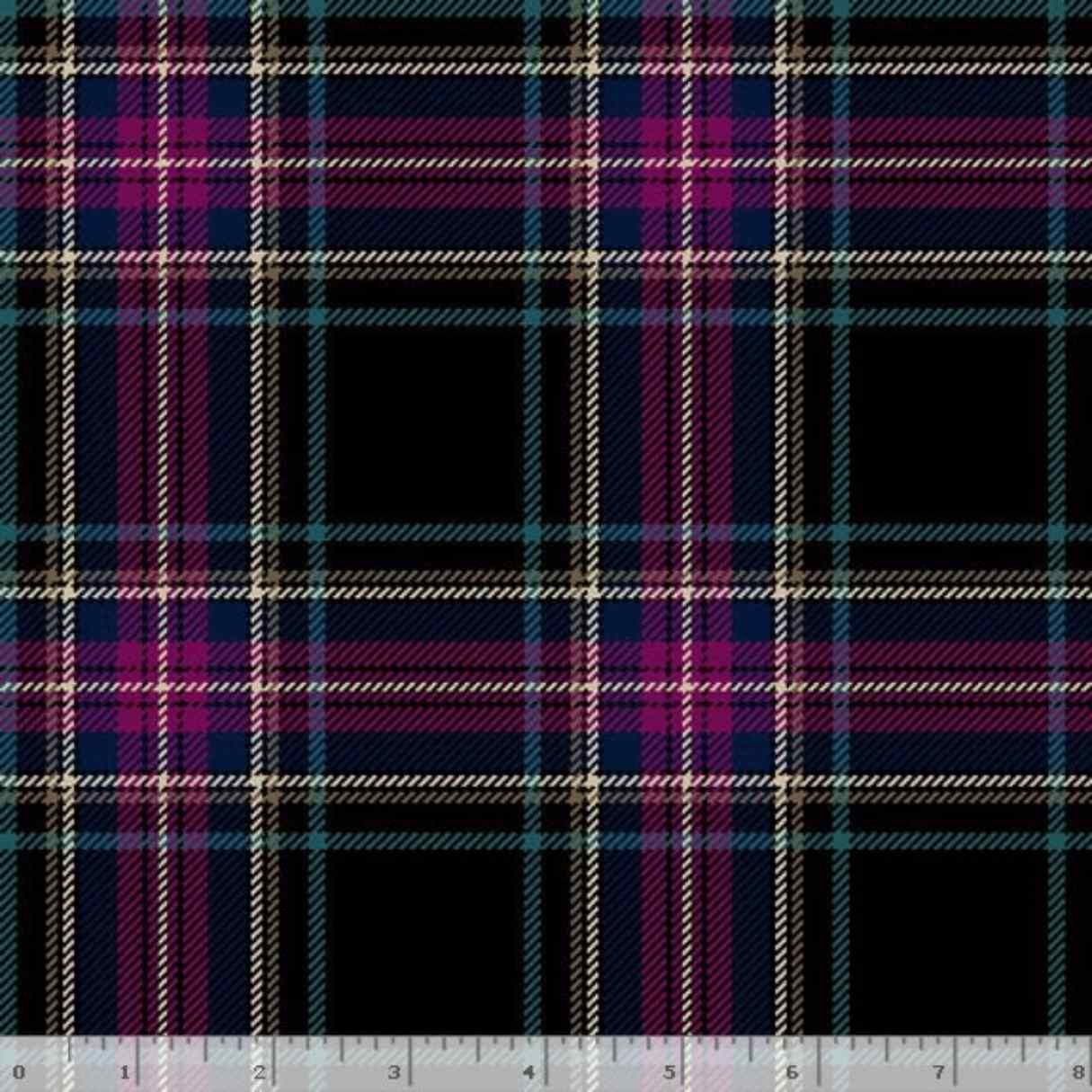 Primo Plaid Flannel - Hidden Gems - Purple