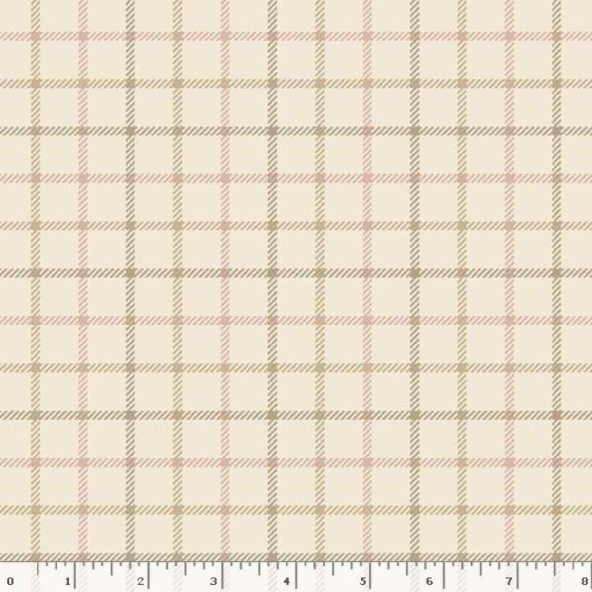Primo Plaid Flannel - Soft & Subtle - Small Pink