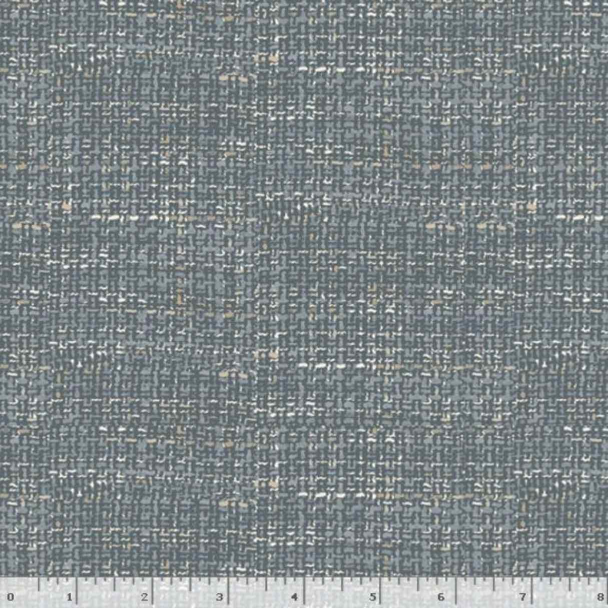 Primo Plaid Flannel - Soft & Subtle - Solid Blue