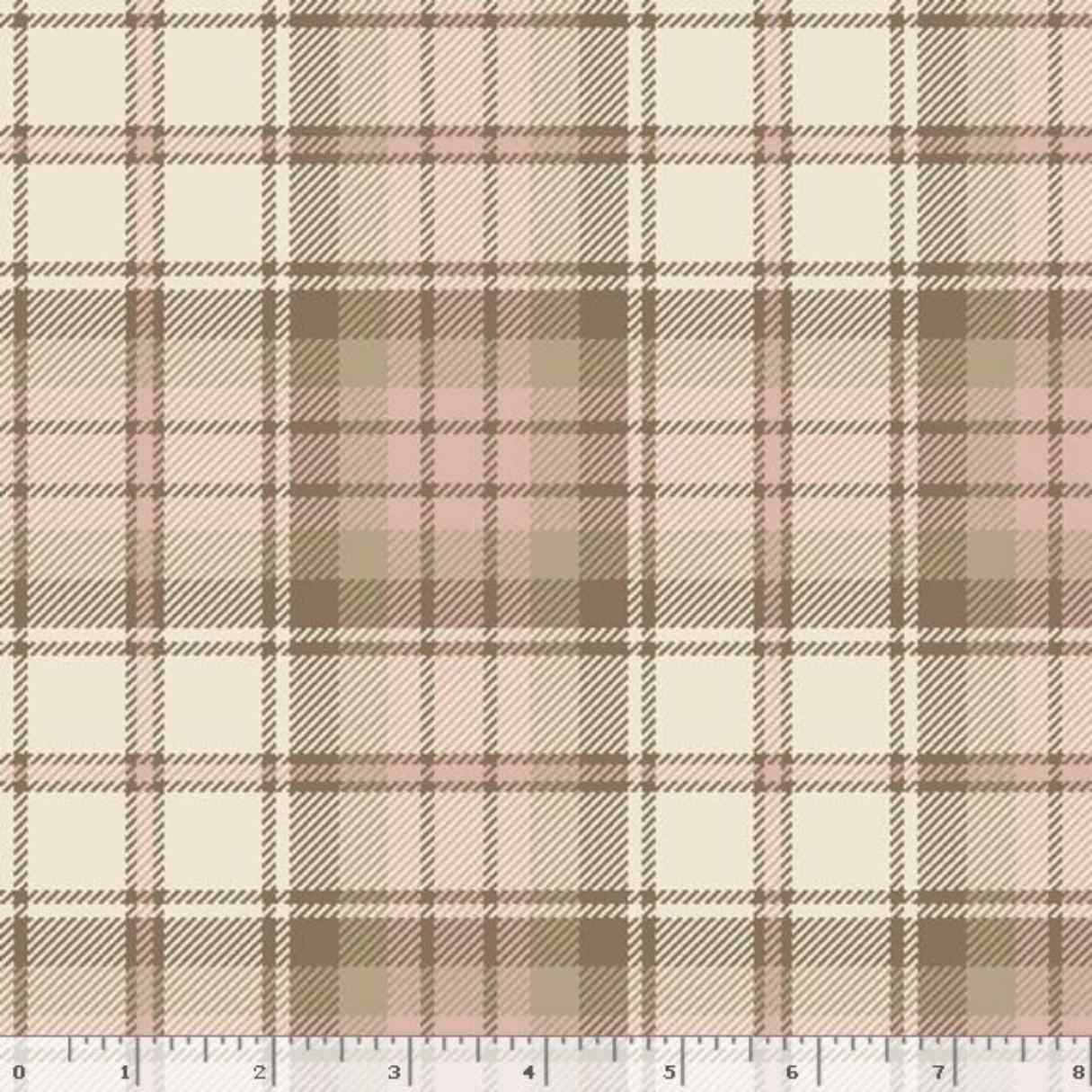 Primo Plaid Flannel - Soft & Subtle - Pink