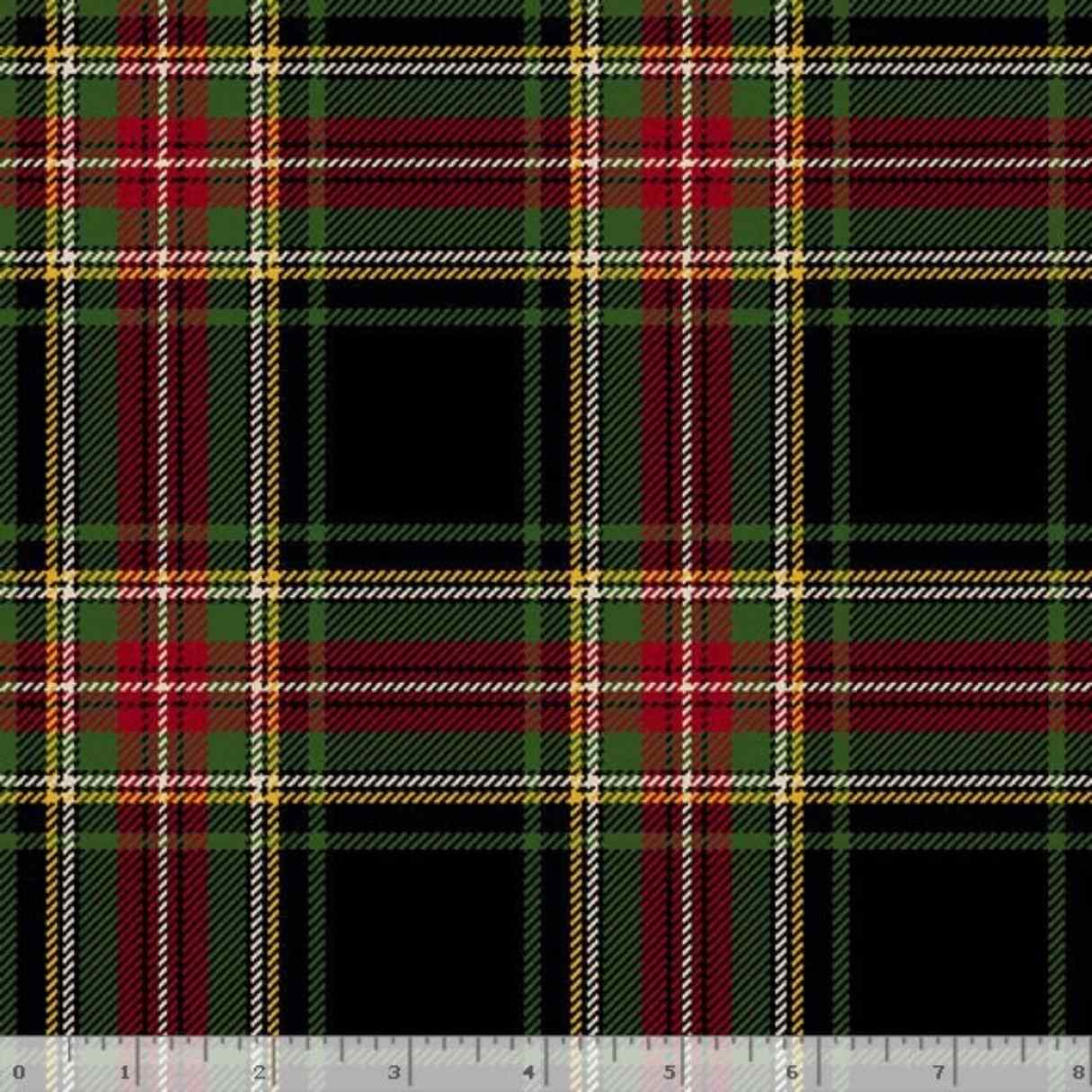 Primo Plaid Flannel - Holiday Cheer - Multi
