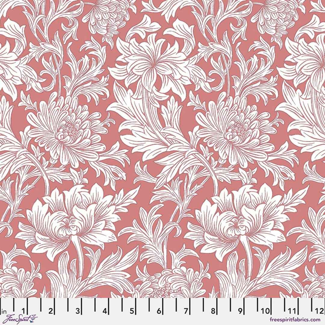 Wandle - Chrysanthemum Tonal - Coral