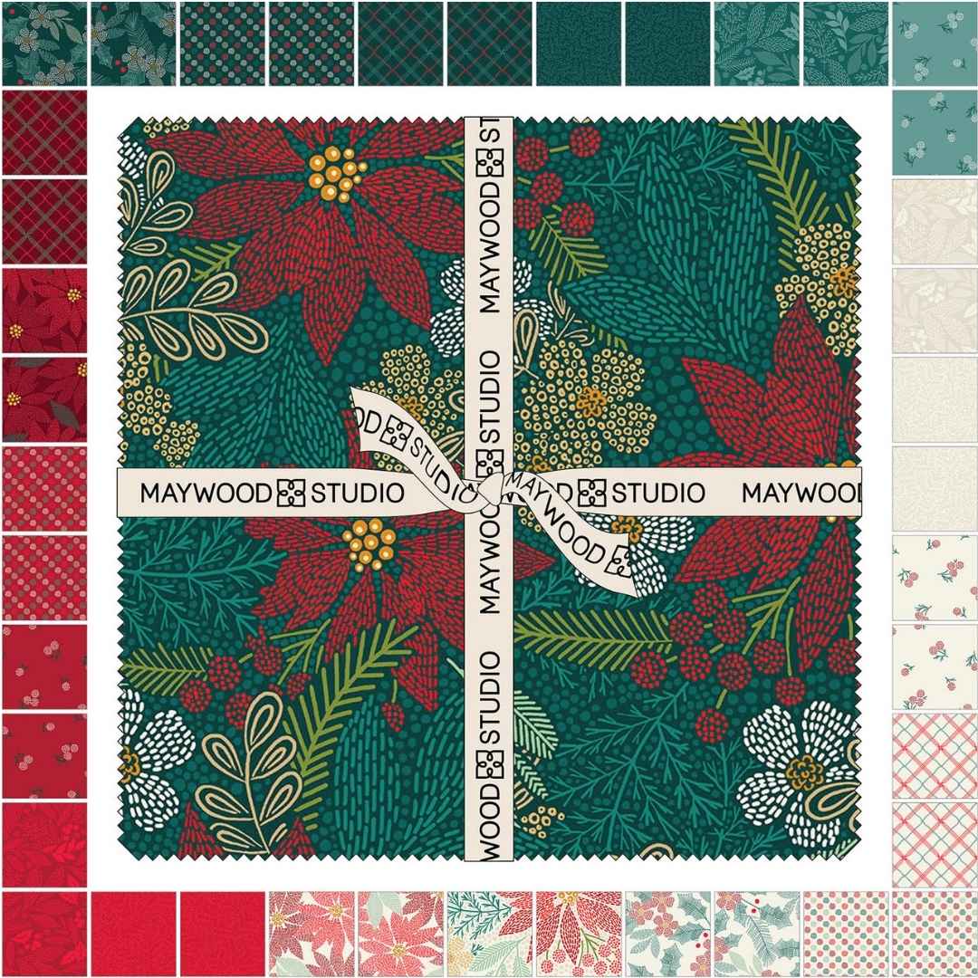 Holiday Stitches 10" Charm Pack