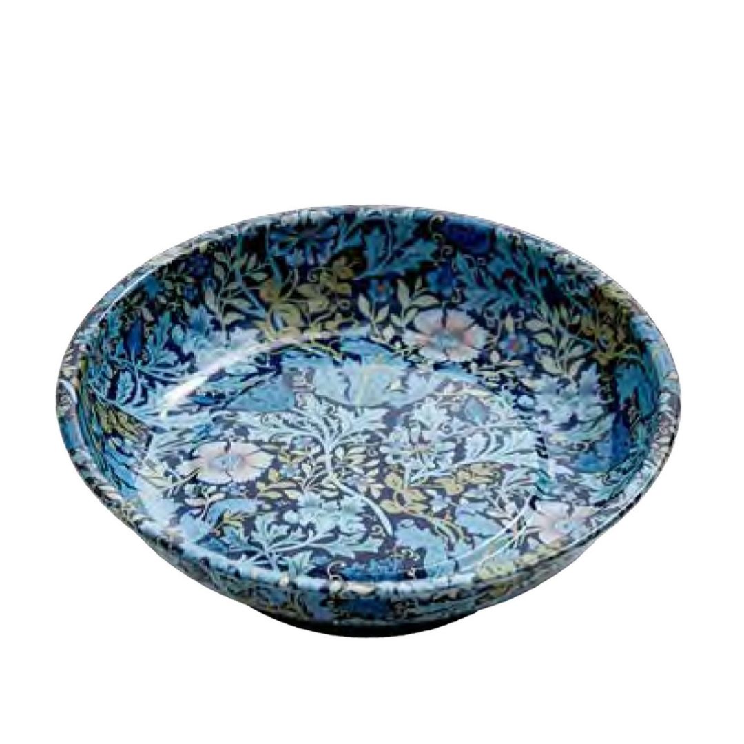 Magnetic Pin Dish - Blue Floral